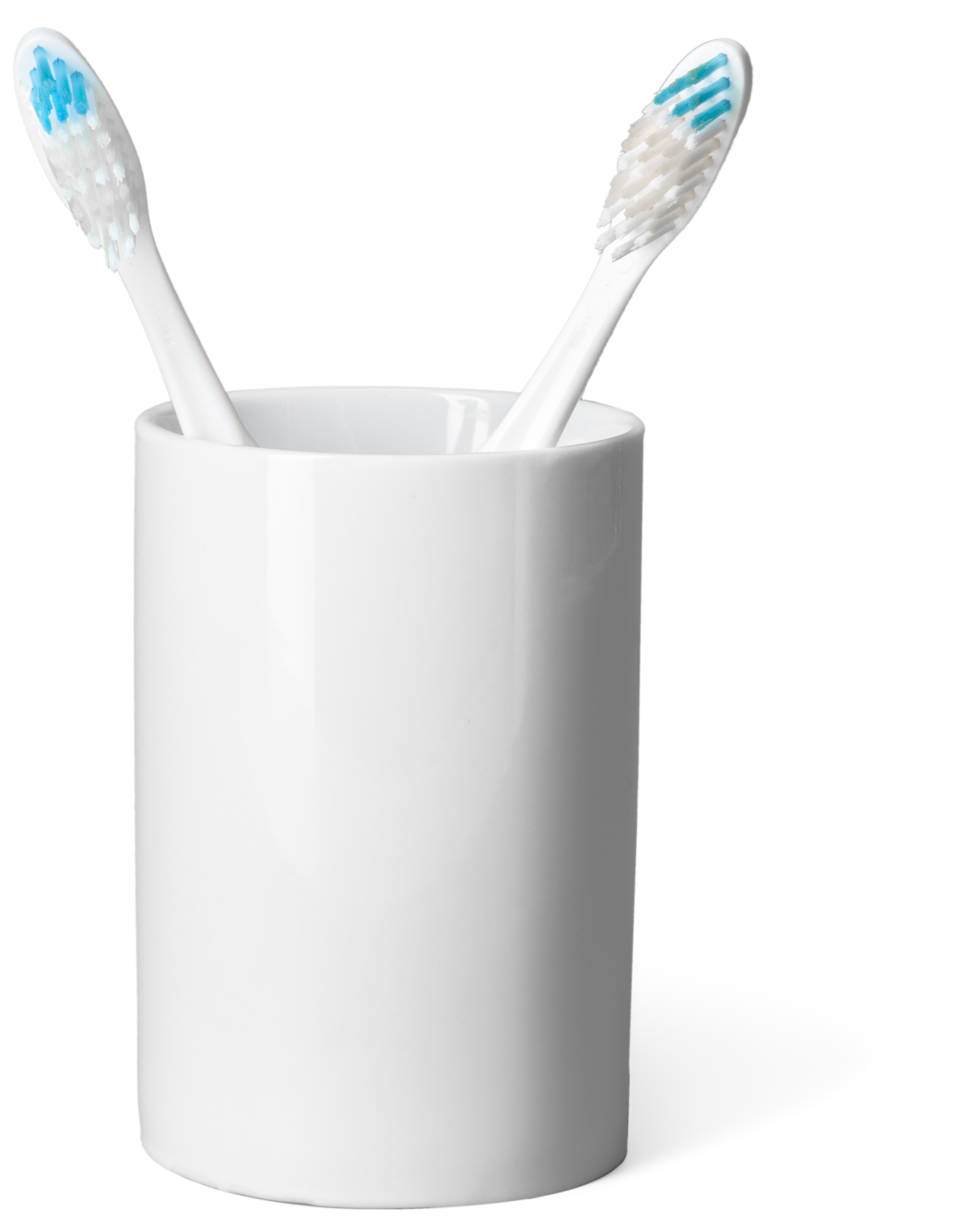 toothbrush isolated white