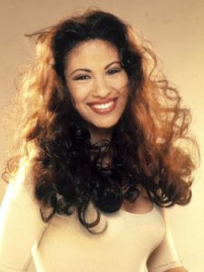 Selena Quintanilla famous smiles